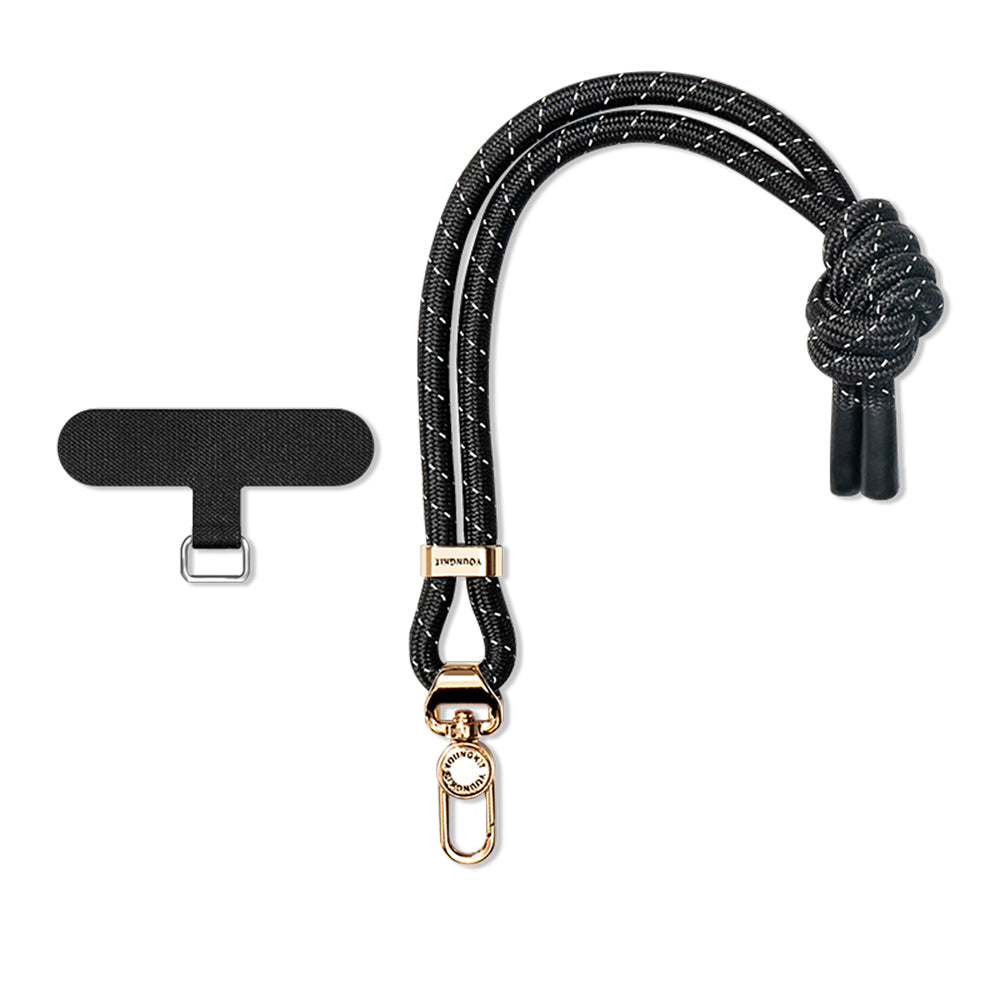 Youngkit YQ002 Yansıtıcı Şerit Desenli Cep Telefonu Bilek Askı İpi Youngkit YQ002 Yansıtıcı Şerit Desenli Cep Telefonu Bilek Askı İpi